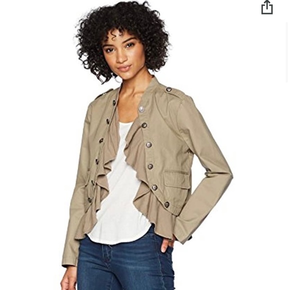 Jack by BB Dakota Hedy Canvas Jacket - Picture 1 of 6